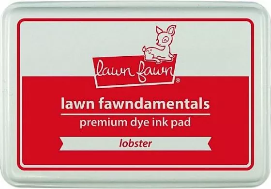 Lobster dyeinkpad Lawn Fawn