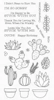 Sweet Succulents - Clear Stamps - My Favorite Things
