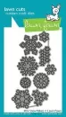 Mini Snowflakes - Lawn Cuts