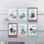 Preview: 500S HOLIDAY MESSAGES Mama Elephant clear Stamps 1