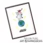Mobile Preview: 5277 Graduation Set Art Impressions Clear Stamps 1