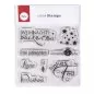 Mobile Preview: Weihnachten clear stamps rayher 1