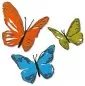 Preview: Brushstroke Butterflies Thinlits Stanzen von Tim Holtz Sizzix