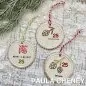 Preview: Pine Patterns Tim Holtz Thinlits Colorize Dies Sizzix 2
