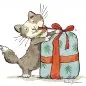 Mobile Preview: No Peeking Clear Stamps Colorado Craft Company by Anita Jeram 1