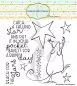Mobile Preview: Falling Star Clear Stamps Stempel Colorado Craft Company by Anita Jeram