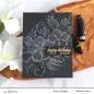 Preview: Decorative Florals 3D Embossing Folder by Altenew 1