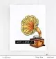 Preview: Blooming Gramophone clearstamps altenew 1