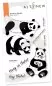 Preview: Roaming Pandas clearstamps altenew