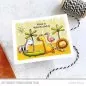 Preview: Repeating Rainbows Background Hintergrund Stempel Rubber Stamp My Favorite Things 2
