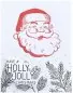 Preview: Spellbinders Holly Jolly Santa Press Plate & Die Set 2