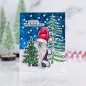 Preview: Merry Good Gnome clear stamps picket fence studios 1