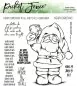 Preview: Santa Claus Comes Tonight clear stamps picket fence studios