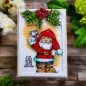 Preview: Santa Claus Comes Tonight clear stamps picket fence studios 2