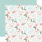 Mobile Preview: Flower Garden 6x6 Paper Pad Carta Bella 1