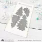 Preview: Silhouette Snow Trees Stanzen Creative Cuts Mama Elephant