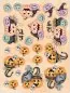 Preview: Trick or Treat 3D Topper Pad Die Cut Embellishment Crafters Companion 2