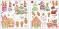 Mobile Preview: Craft Consortium Candy Christmas 12"x12" inch paper pad 3
