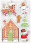 Preview: Craft Consortium Candy Christmas - Candy clear stamp stempel 1