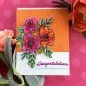 Mobile Preview: Togetherness Flower Bouquet clear stamps hero arts 2