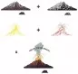 Preview: Volcano Heroscape Stempel Hero Arts 1