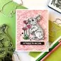 Mobile Preview: Bunny color layering Stempel Hero Arts 2