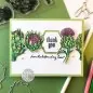 Mobile Preview: Artichoke Blooms Clear Stamps + Die Bundle hero arts 2