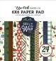 Mobile Preview: echo park Call Of The Wild 6x6 inch paper pad