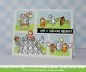 Preview: CoasterCritters PeekabooBackdrop Lawn Fawn Stempelwunderwelt 1
