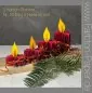 Preview: 2 Kerzen Nr. 35 Mini Stanzenset FarbTon Papier