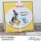 Preview: Stampingbella Bundle Girl with Chocolate Bunny Gummistempel 2