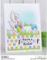 Mobile Preview: Stampingbella Bundle Girl With a Heart Trail Gummistempel 2