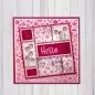 Preview: Spring Flowers 3D Embossing Folder von Nellie's Choice 1