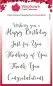 Mobile Preview: Curly Greetings Clear Stamps Woodware Craft Collection