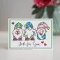 Mobile Preview: Curly Greetings Clear Stamps Woodware Craft Collection 1