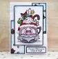 Preview: Santa Cup Clear Stamps Woodware Craft Collection 1