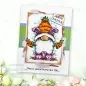 Preview: Bunny Gnome Clear Stamps Woodware Craft Collection 1