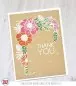Preview: FloralNotes clear stamps avery elle