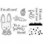 Preview: All Ears stempel und stanzen set crafters companion 1