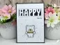 Preview: gerda steiner designs clear stamps more than pie with cute bear and pie 1