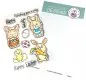 Preview: GSD673Easter Bunnies Clear Stamps Gerda Steiner Designs