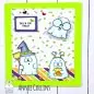 Mobile Preview: Halloween Ghosts clearstamps Gerda Steiner Designs 2