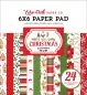 Preview: echo park Have A Holly Jolly Christmas 6x6 inch paper pad