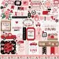 Preview: Echo Park Hello Valentine 12x12 inch collection kit 10