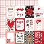 Preview: Echo Park Hello Valentine 12x12 inch collection kit 2
