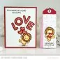 Preview: Lovely Lions Stempel My Favorite Things Projekt 3