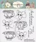 Preview: Teacups & Mice Clear Stamps Stempel Colorado Craft Company by Kris Lauren