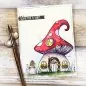 Preview: Gnome Home Clear Stamps Stempel Colorado Craft Company by Kris Lauren 2