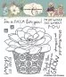 Preview: Ready Set Grow Clear Stamps Colorado Craft Company by Kris Lauren