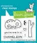 Preview: LF1549 lawn fawn clear stamps one in a chameleon